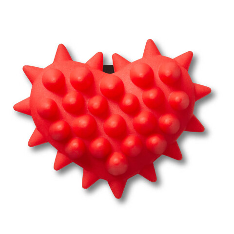 Jibbitz Spike Red Heart Multicolor