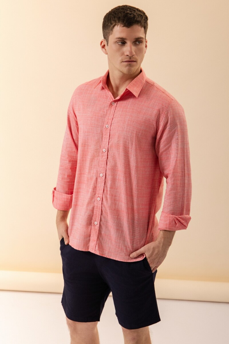 Camisa Clasica VERDE MUSGO