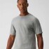 Polo The Training Day Tee Hombre Mid Grey Htr