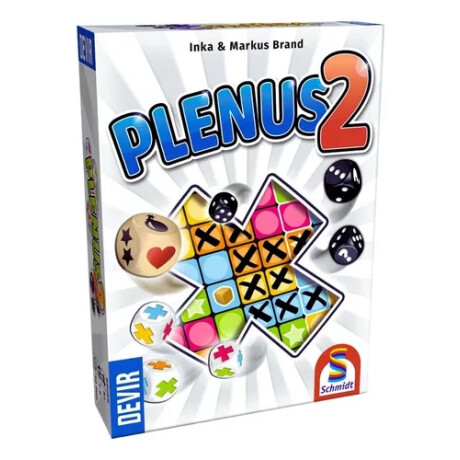 Juego Plenus 2 - Devir Juego Plenus 2 - Devir
