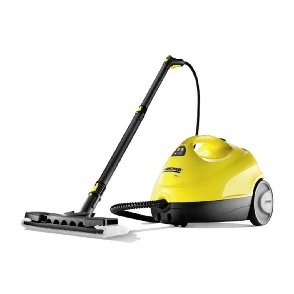 LAVADORA DE VAPOR KARCHER RECLASIFICAR NEGRO SC 3 UPRIGHT