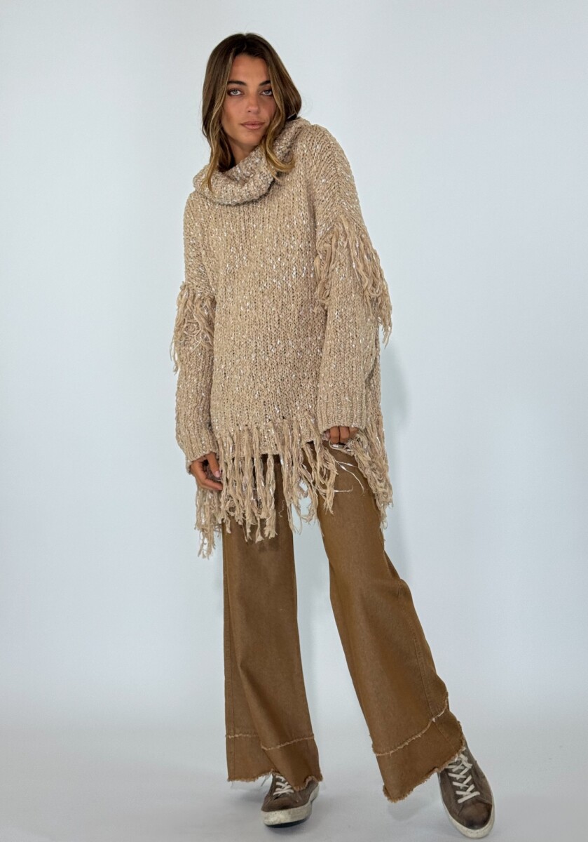 SWEATER CLAUDE - BEIGE 