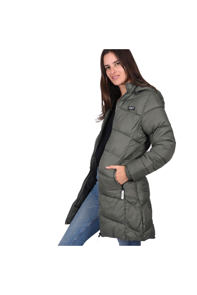 CAMPERA DAMA BERLIN VERDE XL CAMPERA DAMA BERLIN VERDE XL