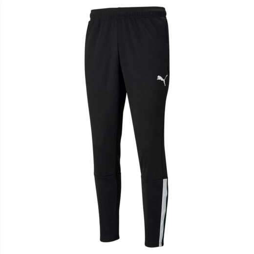 Pantalon Puma Training Blak-White S/C