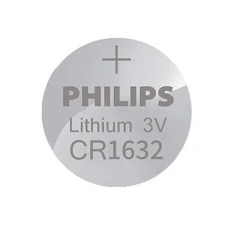 Pila CR1632, Marca Philips Pila CR1632, Marca Philips
