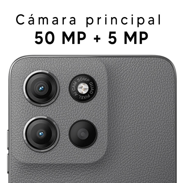 Motorola Moto G15 4/256 Gb 4g + Regalo GRIS