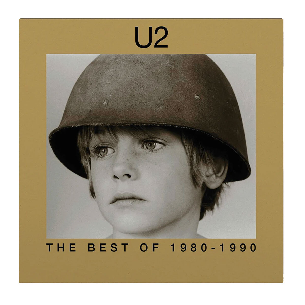 U2- The Best Of 1980-1990 - Vinilo 