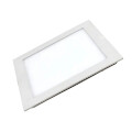 Panel De Techo Pack X4 Plafón Cuadrado Luz Blanco Blanco Panel De Techo Pack X4 Plafón Cuadrado Luz Blanco Blanco