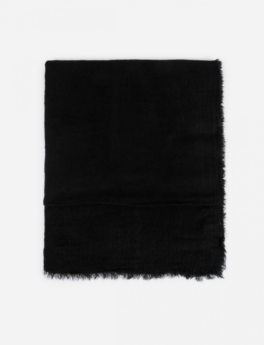 Pashmina texture - negro 