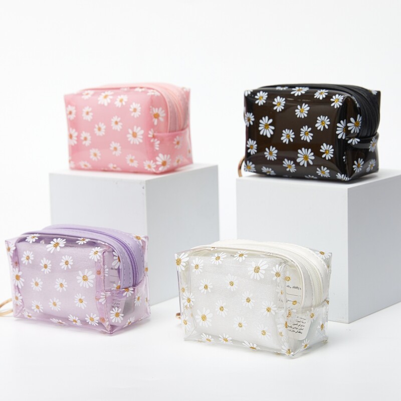 MONEDERO TRANSPARENTE (DAISY) MONEDERO TRANSPARENTE (DAISY)