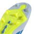 Championes de Niños Adidas Predator League Fg Celeste - Amarillo