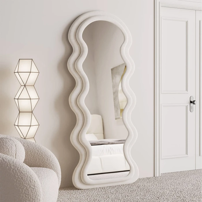 Espejo Wavy Corderito Espejo Wavy Corderito