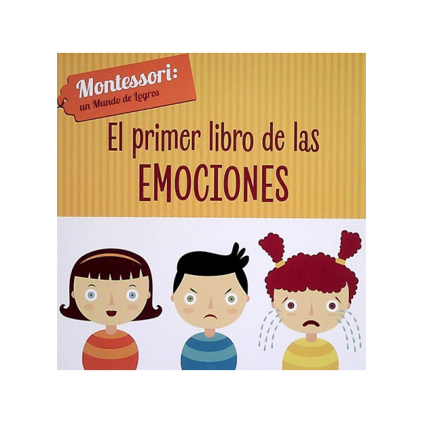 El primer libro de las emociones Única