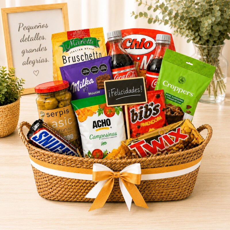 Gourmet Box para Felicitar Gourmet Box para Felicitar