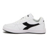 Championes Casuales Mujer Diadora Helio Blanco-Negro