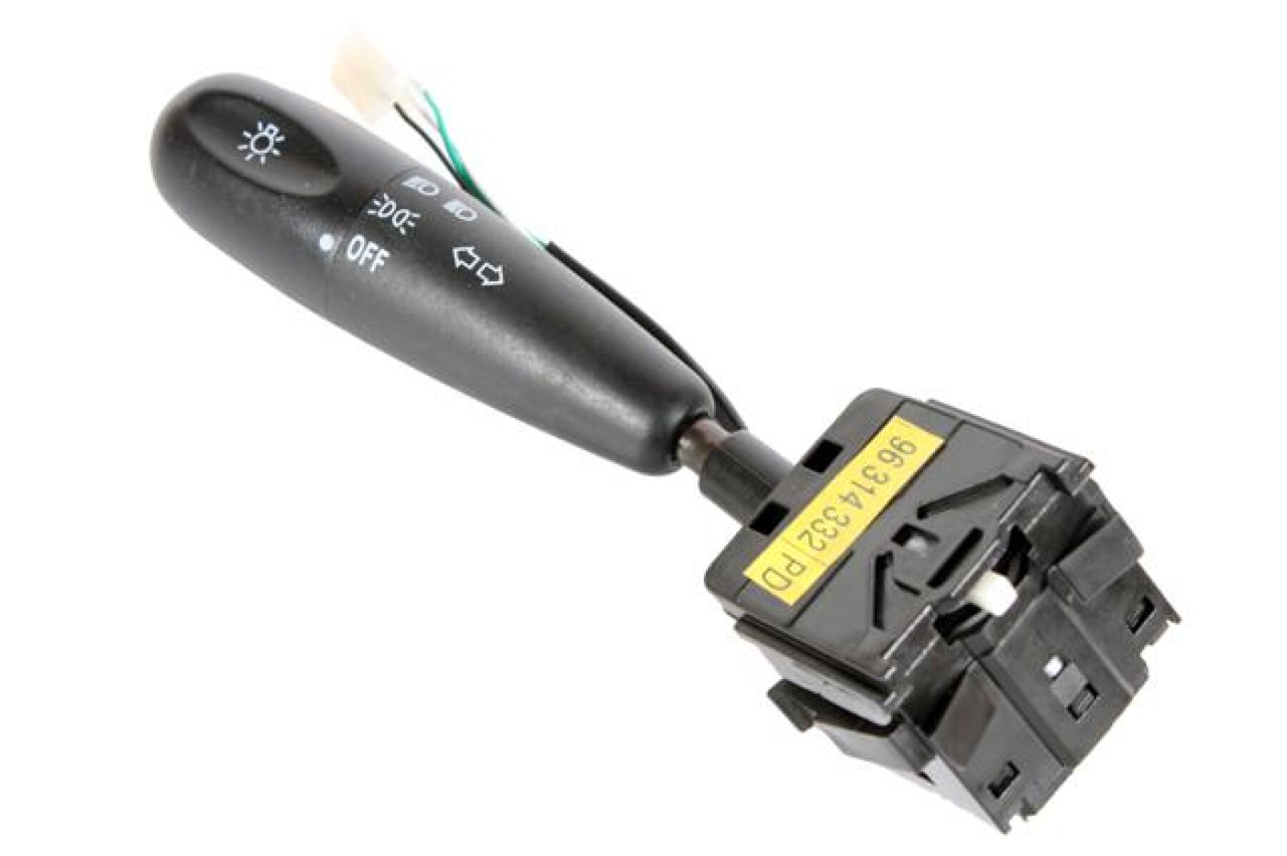 LLAVE BAJO VOLANTE CHEVROLET SEÑALERO SPARK-DAEWOO MATIZ - 