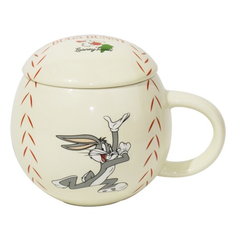 Taza Looney Tunes baseball 340ml Taza Looney Tunes baseball 340ml