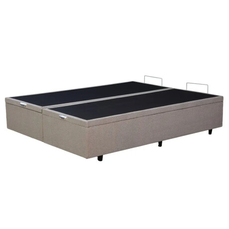 BOX KING SIZE BAÚL BASE DE SOMMIER CAMA Beige