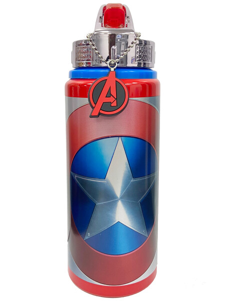 Botella térmica con diseños infantiles y pico abatible 710cc Avengers