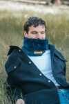 Warm Neck for men Azul