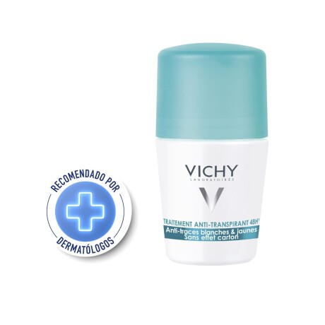 VICHY DESODORANTE ROLL ON ANTI TRACES 50 GR - tratamiento anti transpirante VICHY DESODORANTE ROLL ON ANTI TRACES 50 GR - tratamiento anti transpirante