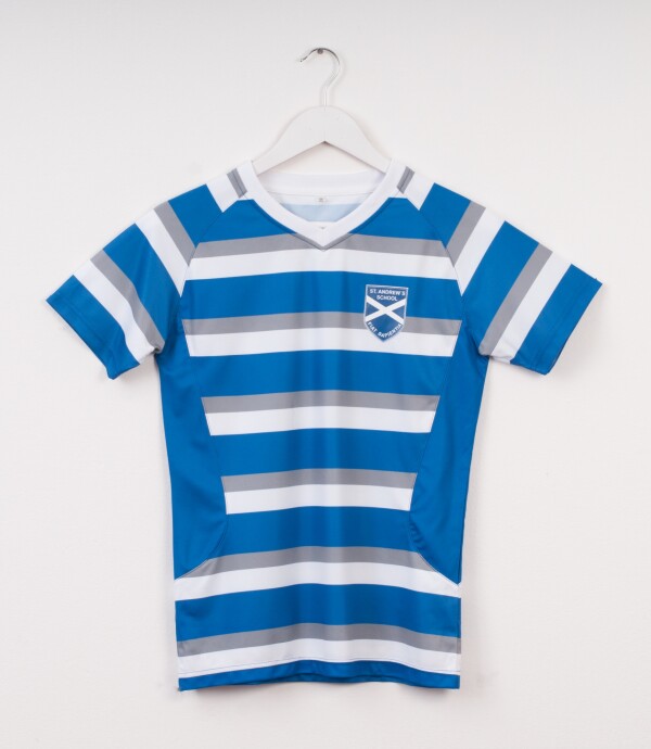 Remera Hockey St. Andrew´s Blue