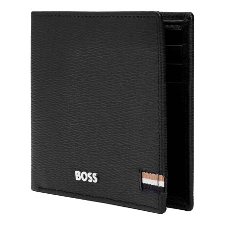 Billetera Hugo Boss Iconic Negro