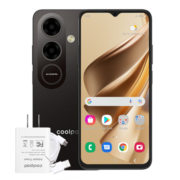 Celular Coolpad Cp12 Neo Plus 12gb (4gb+8gb)ram 256gb 4g MARRON