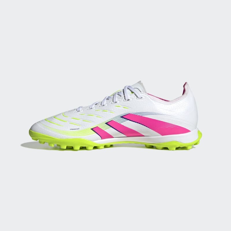 Championes Adidas Predator League Pasto Sintético Blanco