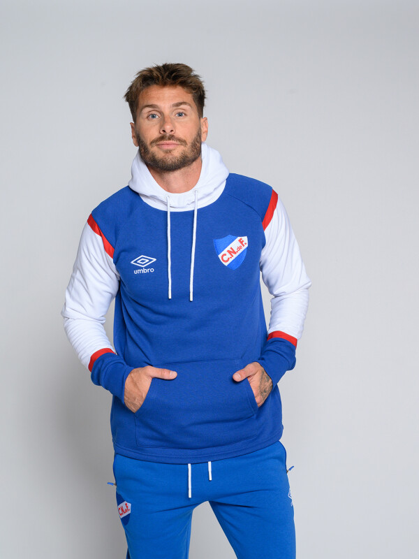 CANGURO VOLKAN Nacional Hombre Azul Marino, Blanco, Rojo