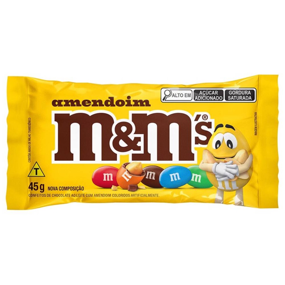 Chocolate M&M Peanut 45g 