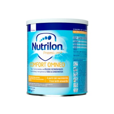 Nutrilon Comfort 400 Grs. Nutrilon Comfort 400 Grs.