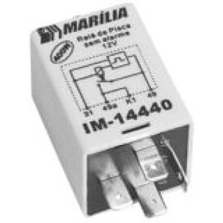 FLASHER - FLASHER 12V 4 PATA REFORZADO MARILIA FLASHER - FLASHER 12V 4 PATA REFORZADO MARILIA