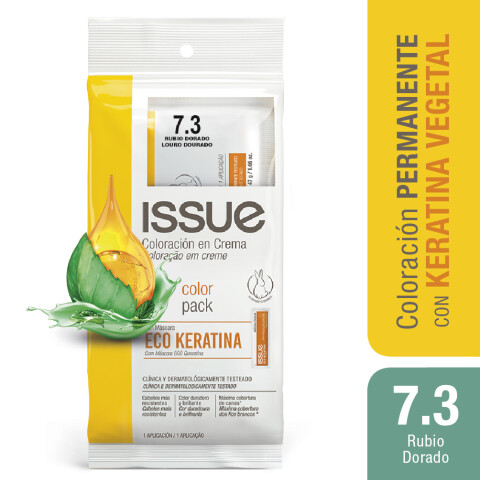 ISSUE COLOR PACK N 7/3 SHOCK KERATINA ISSUE COLOR PACK N 7/3 SHOCK KERATINA