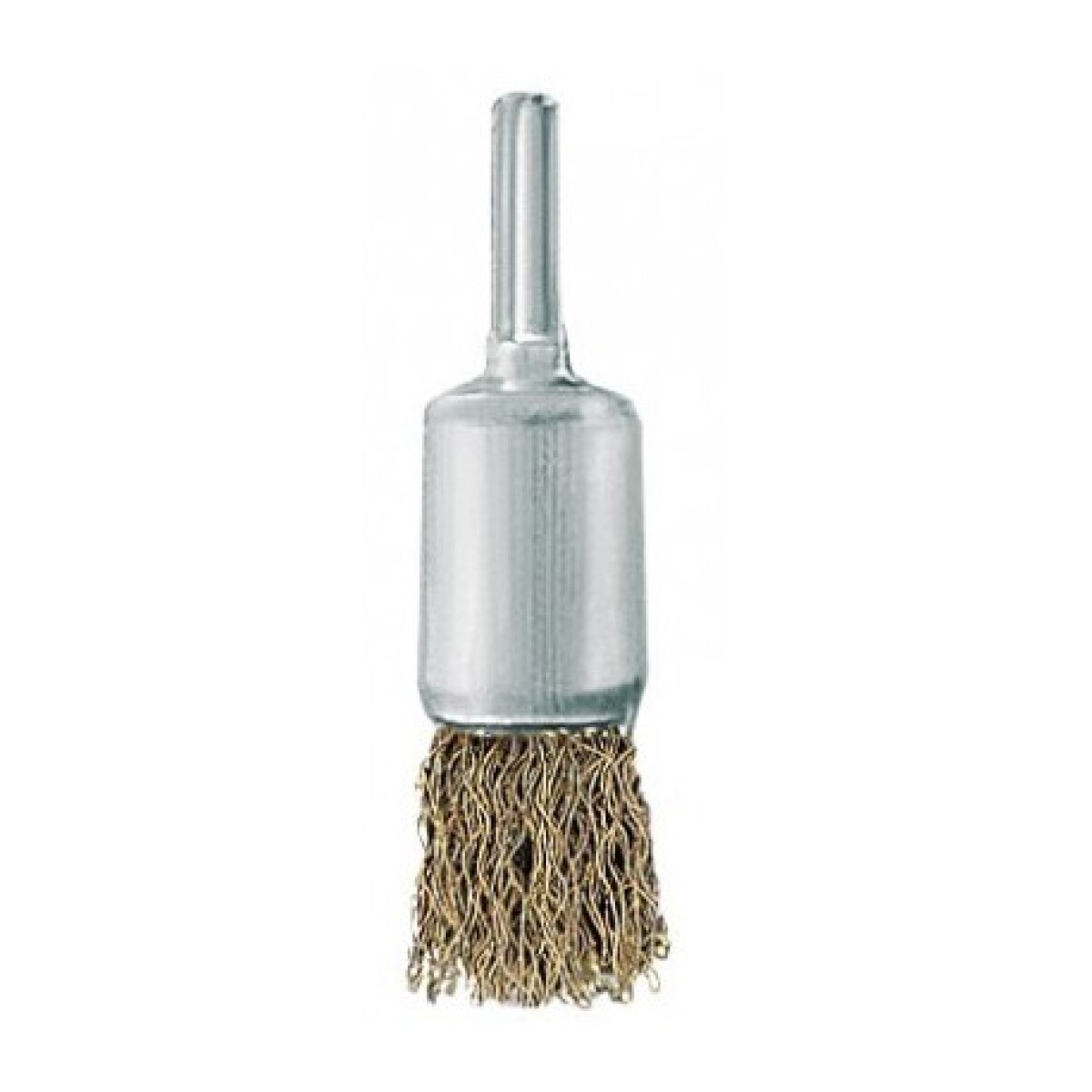 CEPILLO BROCHA 19MM ACERO 0.3MM-BLISTER- TRUPER COM-3/4 - N/a 