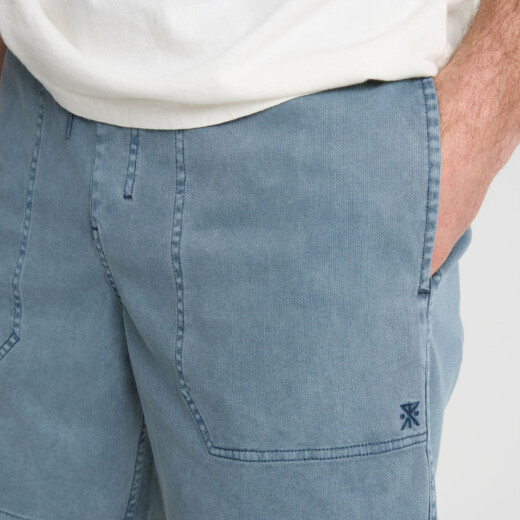 Bermuda Roark Made To Fade - Azul Bermuda Roark Made To Fade - Azul