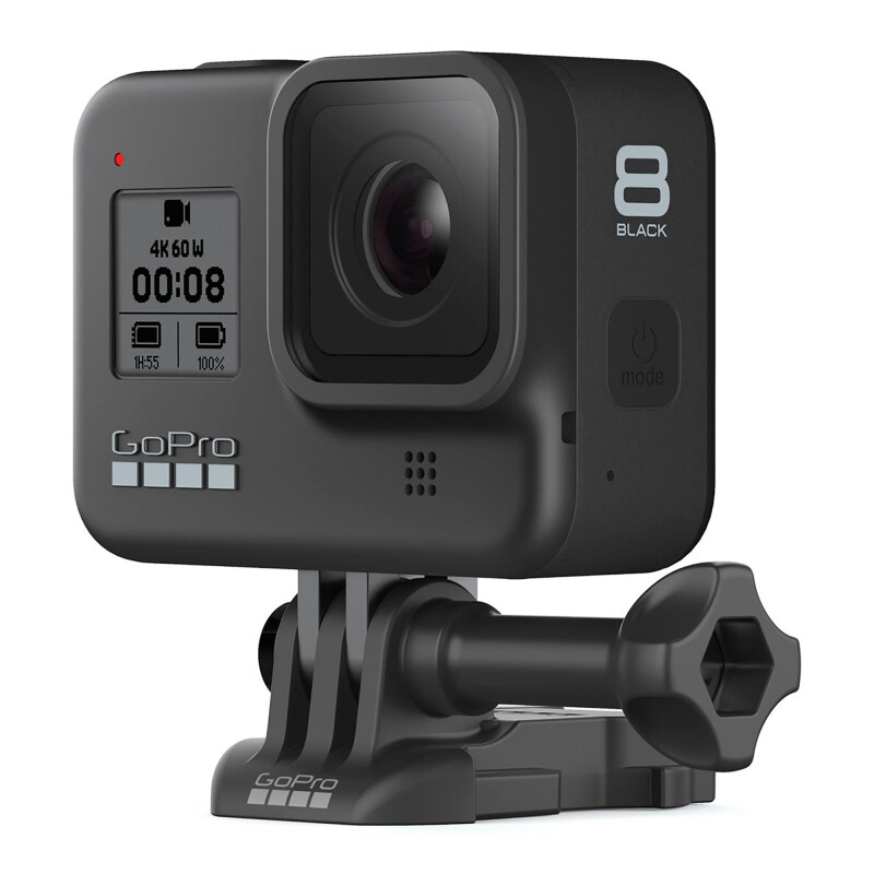 Cámara Gopro Hero 8 Black 12mp 4K Sumergible 10m Cámara Gopro Hero 8 Black 12mp 4K Sumergible 10m