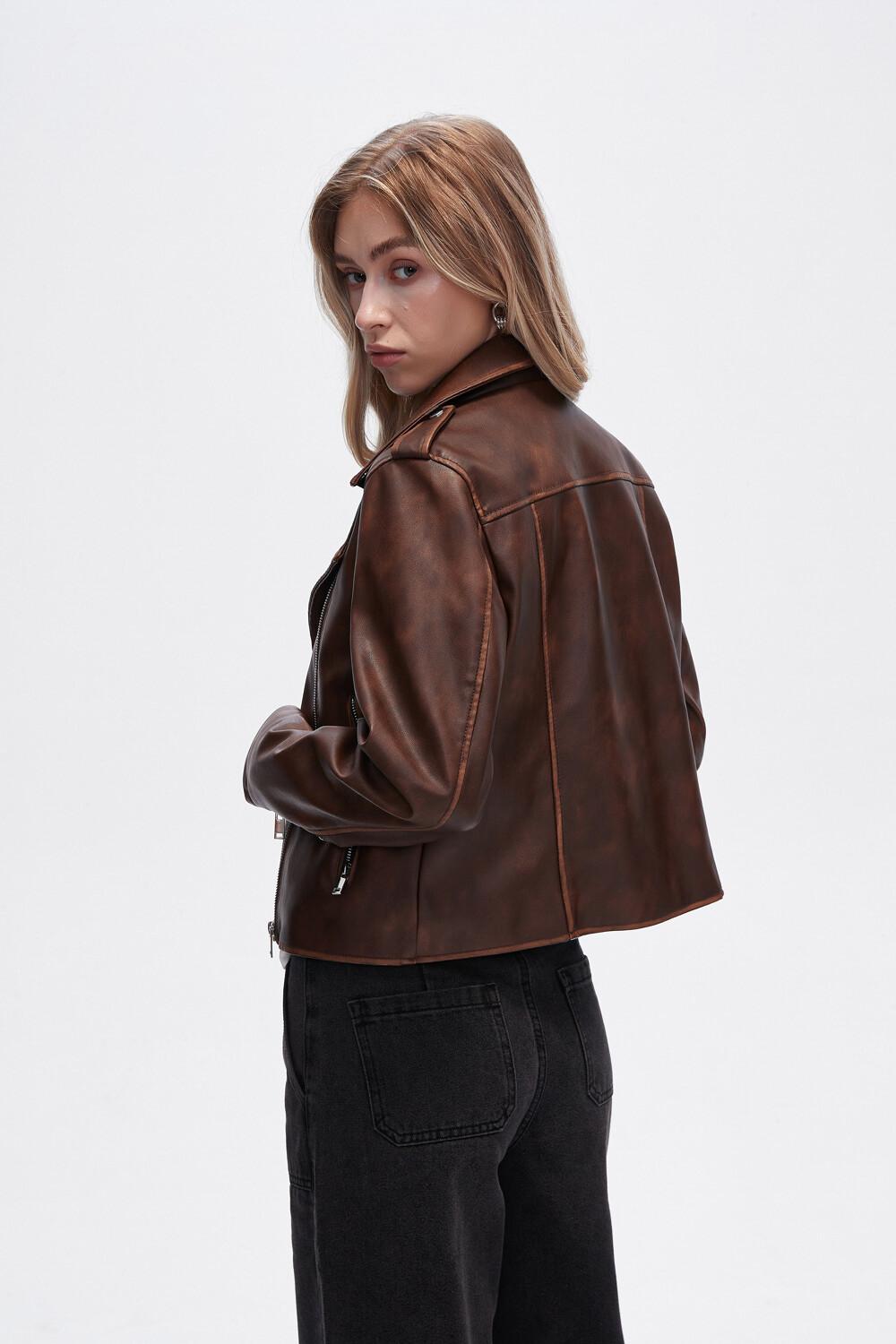 Chaqueta Claudis Marron