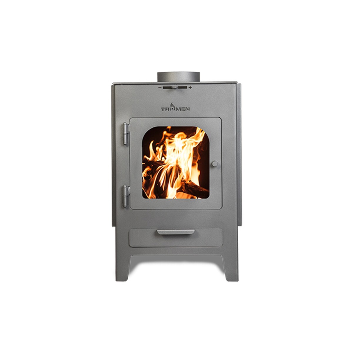 Estufa calefactor a leña TROMEN P 9500 