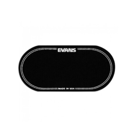 Parche Protector Evans Eq Bass Doble Black Parche Protector Evans Eq Bass Doble Black