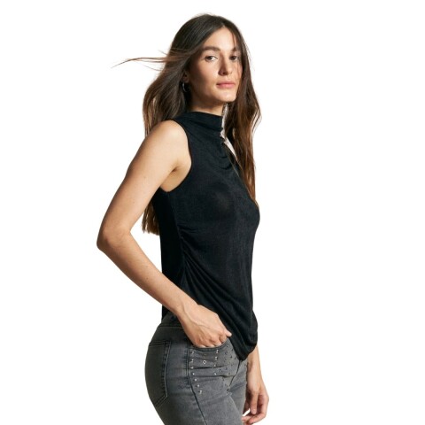 TOP MANDIE S-XXL NEGRO