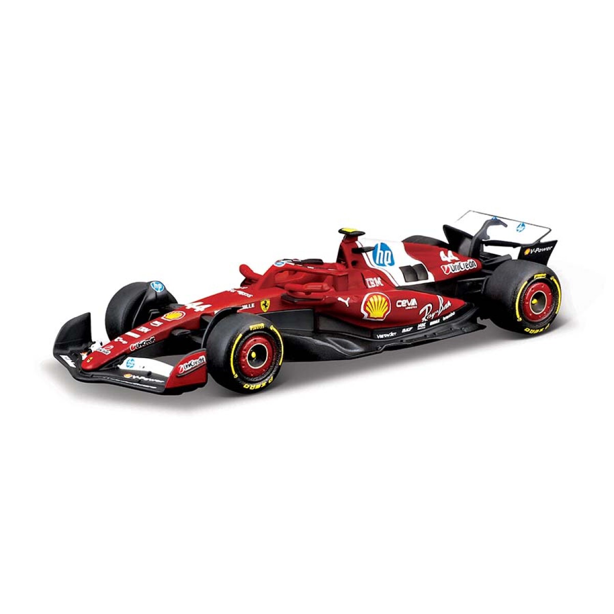JUGUETE BBURAGO AUTO F1 1:64 BL FERRARI HAM 56801 
