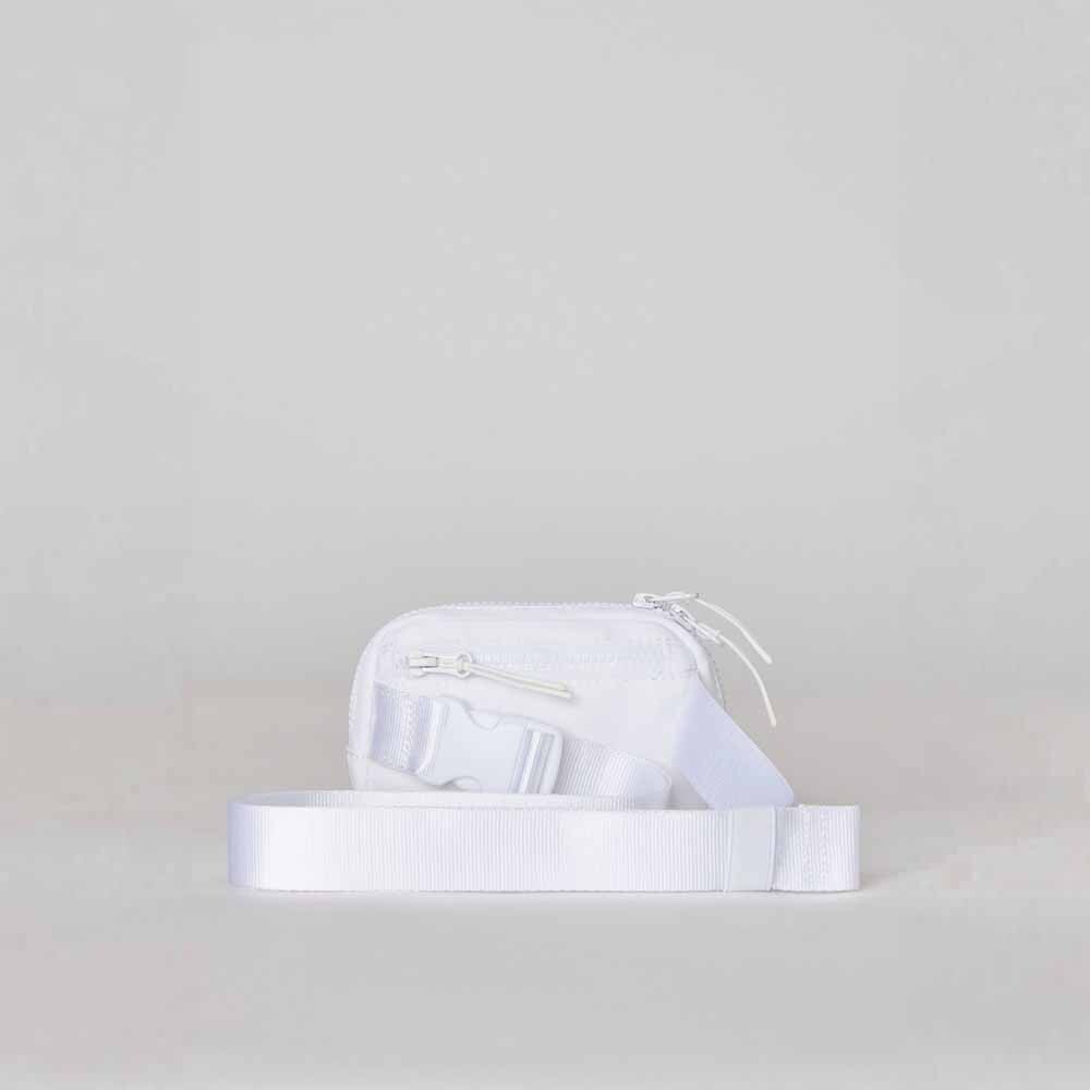 Bolso The Belt Bag Unisex Classic White