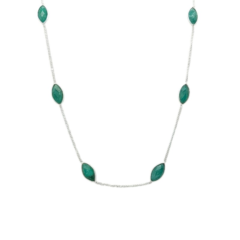 Conjunto gargantilla de perlas- Plata 925 - Perla española - CJ3144 Conperla