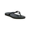 Tropical Brasil Ojota Slim Basic De Mujer - Negro Negro
