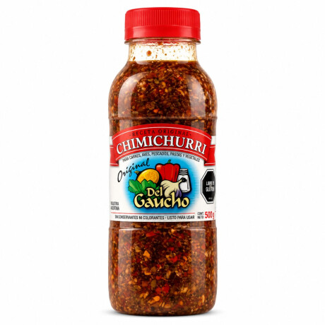 CHIMICHURRI DEL GAUCHO PET 350G CHIMICHURRI DEL GAUCHO PET 350G