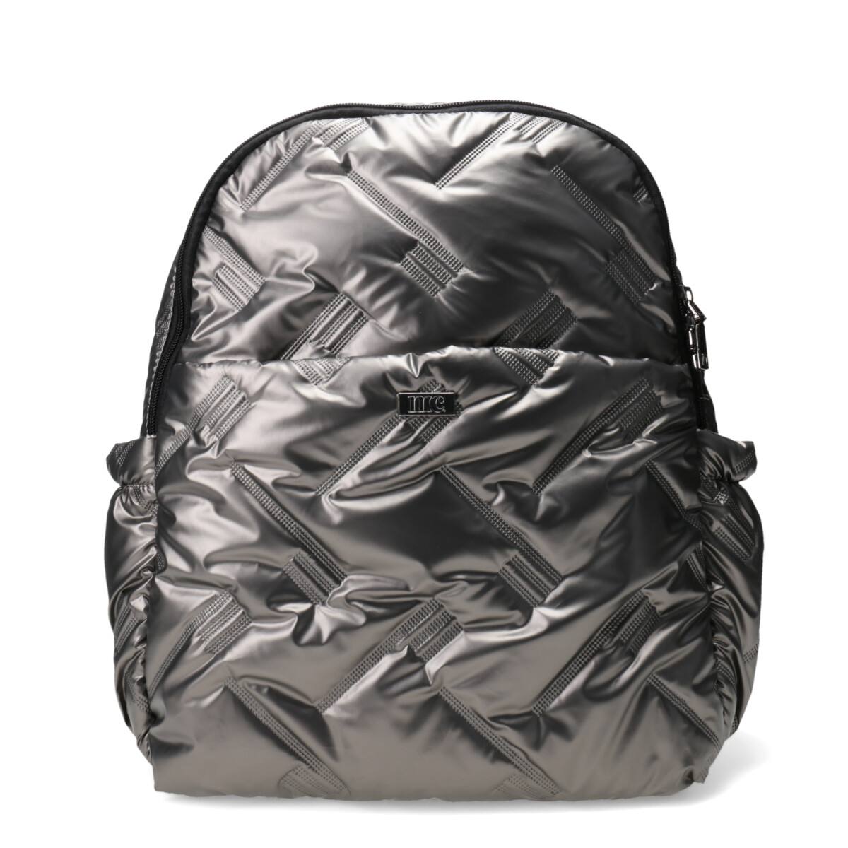 Mochila TACNA capitoneado MissCarol - Pewter 