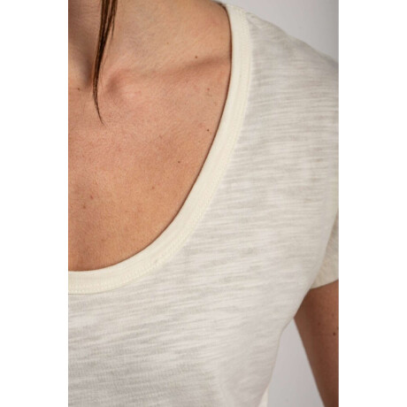 Remera Algodón Flame Nacar
