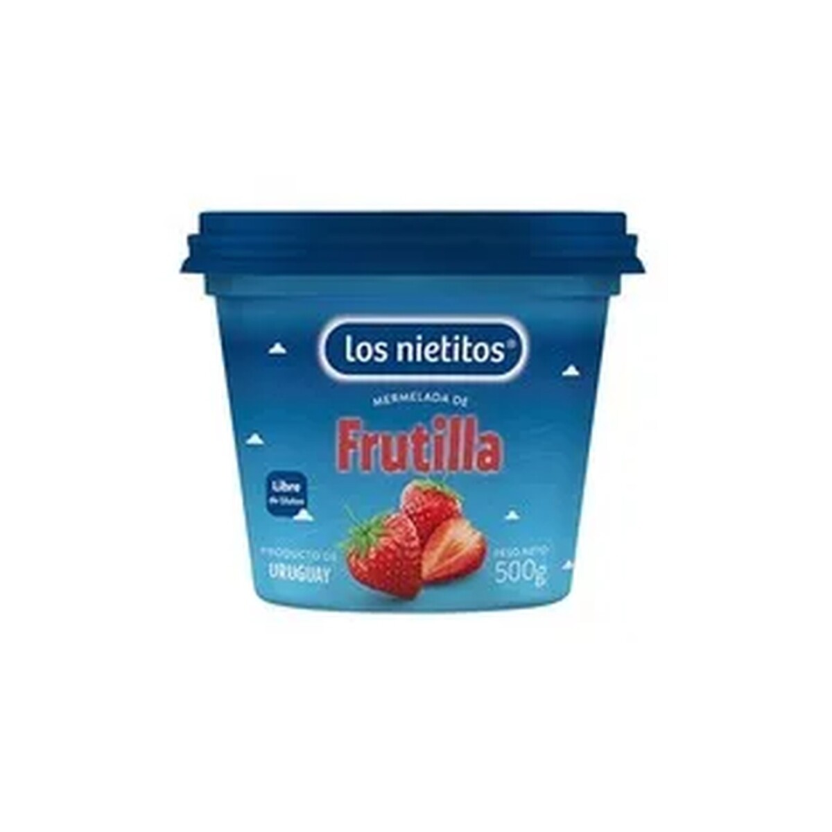 M.LOS NIETITOS FRUTILLA 500G 