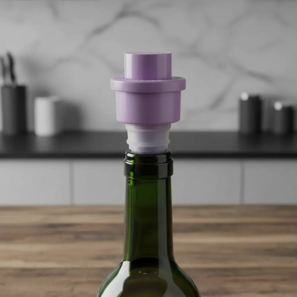 Tapon de vacio para botellas FACKELMANN Tapon de vacio para botellas FACKELMANN